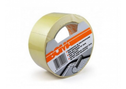 Vidaus apdailos prekės. Pakavimo, izoliacinės, lipnios juostos. Dvipusio lipnumo juostos. Dvipusė lipni juosta 10m x 50mm. BOMA4140 