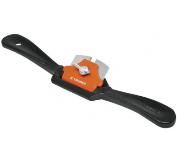Darbo įrankiai. Mechaniniai įrankiai. Rankiniai obliai, dildės, gipso brūžekliai. Rankiniai obliai. Dvirankis oblius TRUPER 