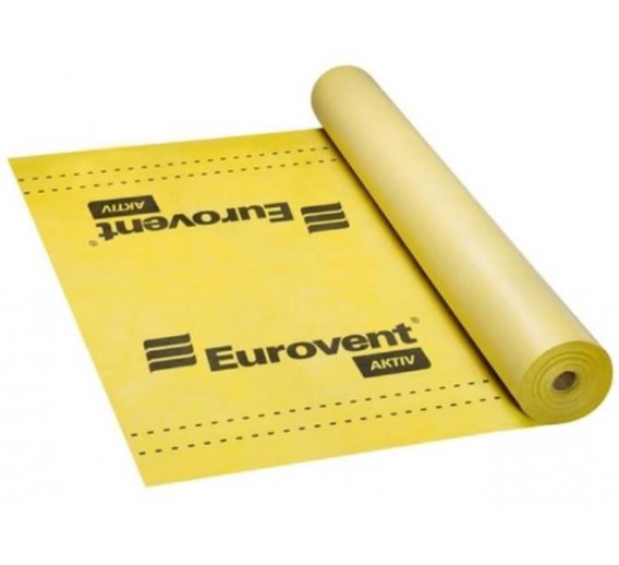 Dvisluoksnė garo izoliavimo plėvelė Eurovent AKTIV 