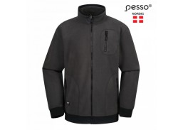 Džemperis Fleece PESSO FMPN pilkas, 3XL dydis 