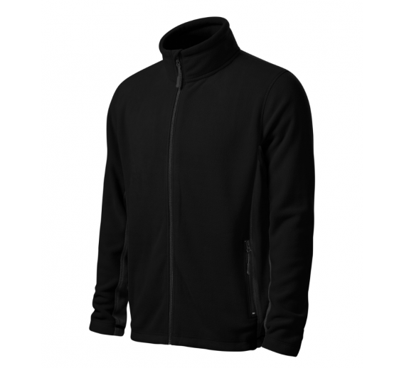 Darbo saugos prekės. Darbo drabužiai. Džemperiai, marškinėliai ilgomis rankovėmis. Džemperis Fleece juodas