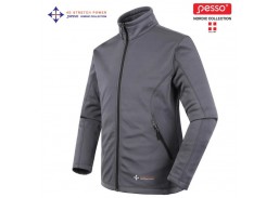 Džemperis Pesso DZP725P pilkas, 4XL dydis 