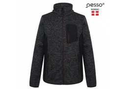 Džemperis Pesso Florence fleece pilkas, L 