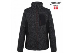 Džemperis Pesso Florence fleece pilkas, S 