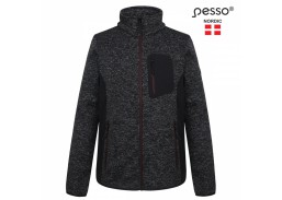 Darbo saugos prekės. Darbo drabužiai. Džemperiai, marškinėliai ilgomis rankovėmis. Džemperis Pesso Florence fleece pilkas, XL 