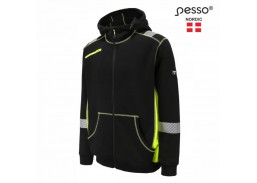 Džemperis Pesso JERSEY HV juoda-geltona, 2XL 