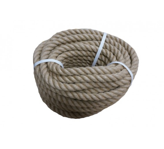 Džiuto virvė sukta 22 mm - 20 m 