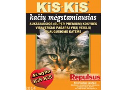Ėdalas katėms KIS-KIS Original Mix 3 kg 