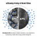 Statybinės medžiagos. Šiltinimo medžiagos. Putų polistirenas. Ekstruzinis polistirenas. Ekstruzinis polistirolas frez Finnfoam FL300, 50x585x1235  internetu