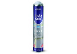 Vidaus apdailos prekės. Hermetikai, montavimo putos, sandarinimo juostos. Sandarinimo, montavimo putos. Elastingos putos Tyvek Dupont Insta Stik Flex, 750 ml. 