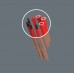 Elektros prekės. Įrankiai elektrikui. Elektriko atsuktuvų ir replių rinkinys Wera Kraftform VDE 17 extra slim su KNIPEX replėmis pigiau