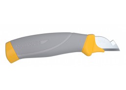 Darbo įrankiai. Mechaniniai įrankiai. Elektriko peilis Morakniv®HighQ 34*1,4mm dvigubai galąsta nužievinimo įpjova