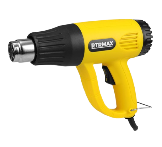 Darbo įrankiai. Elektriniai ir akumuliatoriniai įrankiai. Orapūtės, techniniai fenai. Elektrinė orapūtė RTRMAX 2000W 