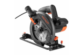 Elektrinis diskinis pjūklas DNIPRO-M CS-185LX, 1400 W, 185 mm 