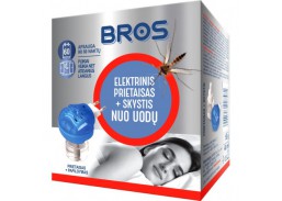 Sodo ir daržo prekės. Laisvalaikio prekės. Apsauga nuo uodų ir erkių ar kt.. Elektrinis fumigatorius nuo uodų + skystis