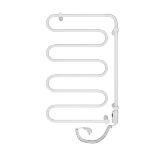 Santechnikos prekės. Vonios įranga. Rankšluosčių džiovintuvai-gyvatukai. Elektriniai rankšluosčių džiovintuvai. Elektrinis rankšluosčių džiovintuvas ANGIS 100W