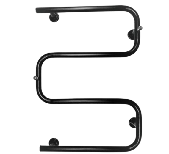 Santechnikos prekės. Vonios įranga. Rankšluosčių džiovintuvai-gyvatukai. Elektriniai rankšluosčių džiovintuvai. Elektrinis rankšluosčių džiovintuvas kairinis 80W