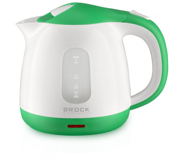 Elektronikos prekės. Smulki buitinė technika. Virduliai. Elektrinis virdulys BROCK WK 0712 GR 1 L 