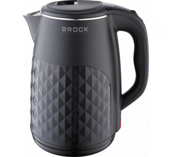 Elektronikos prekės. Smulki buitinė technika. Virduliai. Elektrinis virdulys BROCK WK0618 BK 1,8l 1500W 
