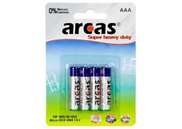 Elementai ARCAS AAA LR03, 4 vnt. 