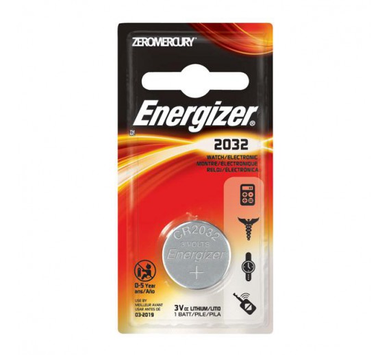 Elektronikos prekės. Elementai - baterijos. Elementai CR2032 Energizer 