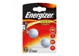 Elektronikos prekės. Elementai - baterijos. Elementai Energizer CR2450 2 vnt. 