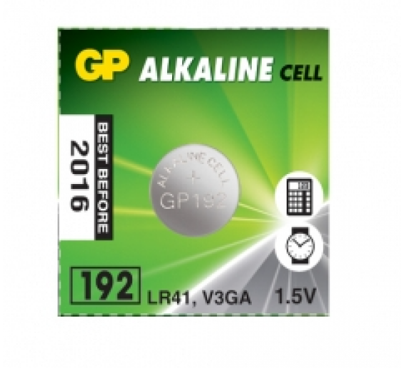 Elektronikos prekės. Elementai - baterijos. Elementai GP 189 LR54 AG10 C10 