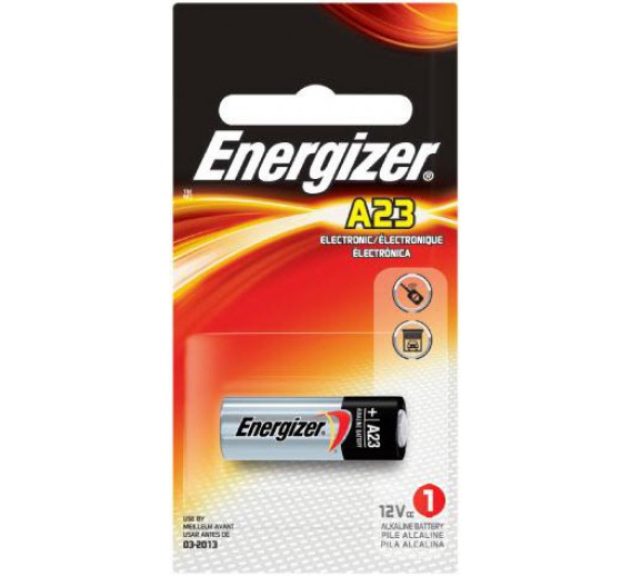 Elektronikos prekės. Elementai - baterijos. Elementas A-23 Energizer 