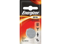 Elektronikos prekės. Elementai - baterijos. Elementas CR2016 Energizer ličio 