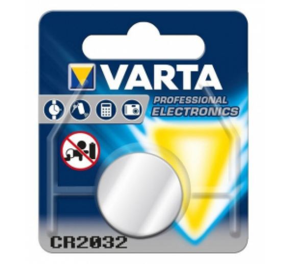 Elektronikos prekės. Elementai - baterijos. Elementas VARTA CR2032 
