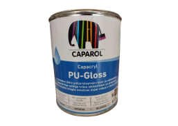 Dažai. Dažai, dažymo įrankiai, dažymo juostos. Emaliniai dažai. Emalė Capacryl PU Gloss blizgi 0,7l balta 