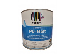 Dažai. Dažai, dažymo įrankiai, dažymo juostos. Emaliniai dažai. Emalė Capacryl PU Matt XW 2,5l balta 