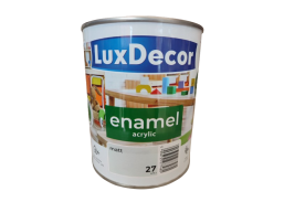 Dažai. Dažai, dažymo įrankiai, dažymo juostos. Emaliniai dažai. Emalė PRIMACOL matinė pistaciniai ledai 27 0,75l 