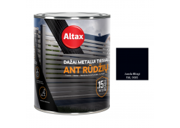Metalo dažai ALTAX juodi blizgūs 0,75l 