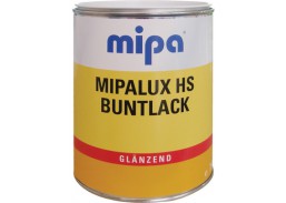 Emalis MIPALUX blizgus juodas RAL9005 0,75l 