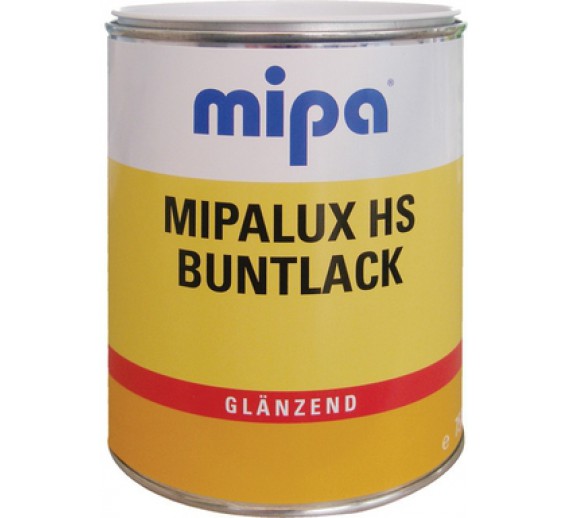 Dažai. Dažai, dažymo įrankiai, dažymo juostos. Emaliniai dažai. Emalis MIPALUX blizgus tamsiai rudas RAL8014 0,75l 