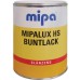 Dažai. Dažai, dažymo įrankiai, dažymo juostos. Emaliniai dažai. Emalis MIPALUX blizgus tamsiai rudas RAL8014 0,75l  kaina