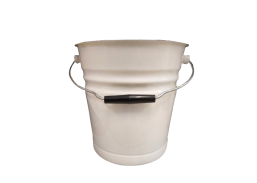 Namų apyvokos prekės. Švaros prekės. Kibirai, dubenys, šiukšliadėžės. Cinkuoti ir emaliuoti kibirai. Emaliuotas kibiras 12l