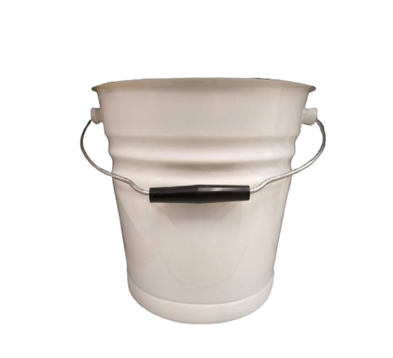 Namų apyvokos prekės. Švaros prekės. Kibirai, dubenys, šiukšliadėžės. Cinkuoti ir emaliuoti kibirai. Emaliuotas kibiras 12l