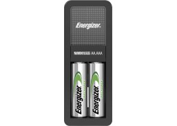 Elektros prekės. Moduliniai automatikos komponentai. Maitinimo šaltiniai, įkrovikliai. Energizer Mini kroviklis + 2AA 2000mAh 