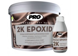 Dažai. Dažai, dažymo įrankiai, dažymo juostos. Grindų dažai. Epoksidiniai dažai grindims PRO EPOXID 2K 3kg pilka RAL7040 