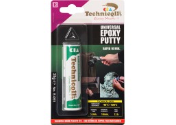 Dažai. Glaistas, gruntas, klijai, skiedikliai. Klijai. Epoksidinis universalus glaistas TECHNICQLL 051/U04, 35 g