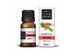 Švaros prekės. Pirties prekės. Šampūnai, muilai, antpilai ir kvapai pirtims. Eterinis aliejus Flora Secret arbatmedžių 10ml