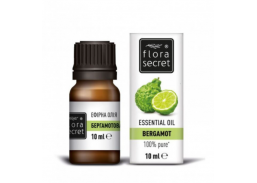 Švaros prekės. Pirties prekės. Šampūnai, muilai, antpilai ir kvapai pirtims. Eterinis aliejus Flora Secret bergamočių 10ml