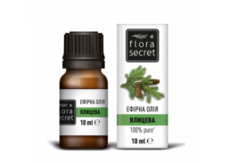 Švaros prekės. Pirties prekės. Šampūnai, muilai, antpilai ir kvapai pirtims. Eterinis aliejus Flora Secret kėnių 10ml
