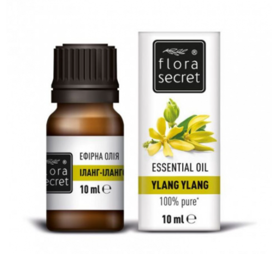 Švaros prekės. Pirties prekės. Šampūnai, muilai, antpilai ir kvapai pirtims. Eterinis aliejus Flora Secret kvapiųjų kanangų 10ml