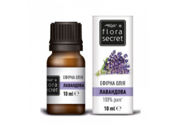 Švaros prekės. Pirties prekės. Šampūnai, muilai, antpilai ir kvapai pirtims. Eterinis aliejus Flora Secret levandų 10ml