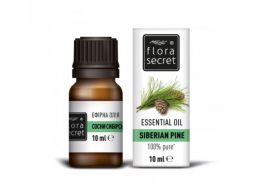 Švaros prekės. Pirties prekės. Šampūnai, muilai, antpilai ir kvapai pirtims. Eterinis aliejus Flora Secret pušų 10ml