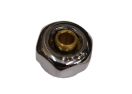 Santechnikos prekės. Vamzdynų sistemos. Daugiasluoksnė sistema, dalys. Užveržiamos jungtys. Eurokonusas d18x3/4