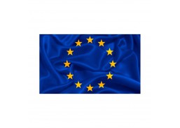 Europos sąjungos vėliava 100x170 su kišene ir raišteliais 